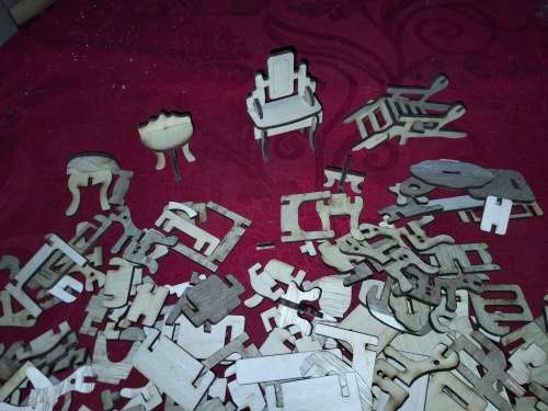 Dolhouse .parts, furniture